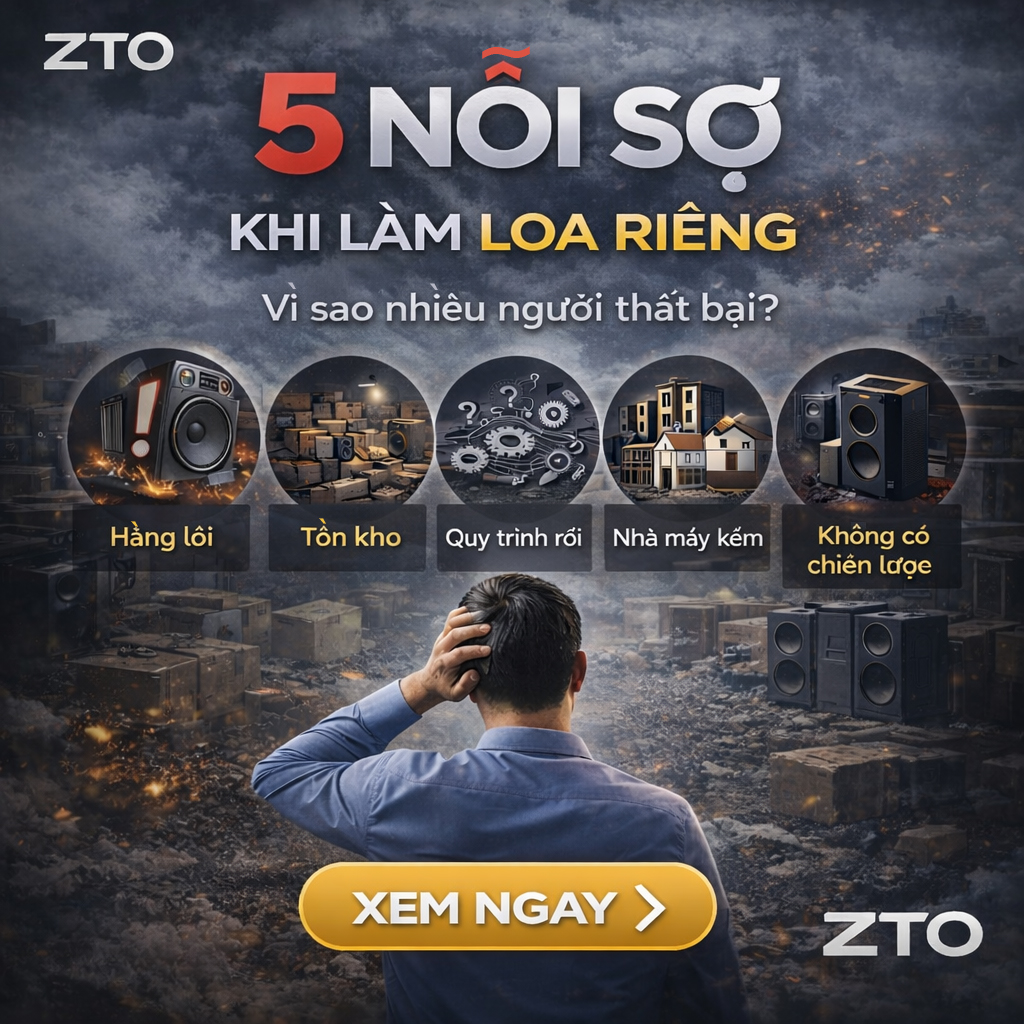 làm thương hiệu loa kéo